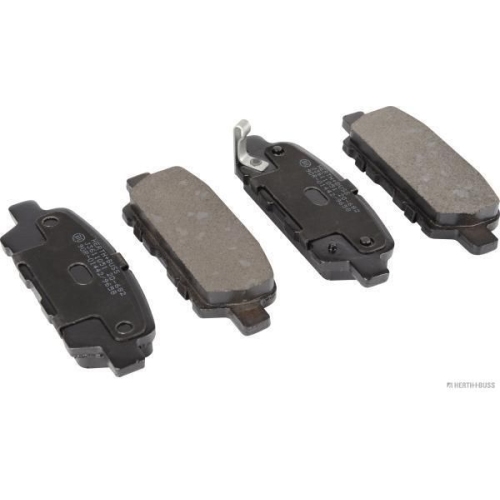 Bremsbelagsatz, Scheibenbremse HERTH+BUSS JAKOPARTS J3611051 f&uuml;r NISSAN SUZUKI