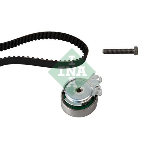 Zahnriemensatz INA 530 0004 10 f&uuml;r OPEL VAUXHALL CHEVROLET DAEWOO GENERAL MOTORS