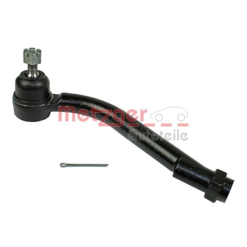 Spurstangenkopf METZGER 54047711 KIT + f&uuml;r HYUNDAI, Vorderachse links