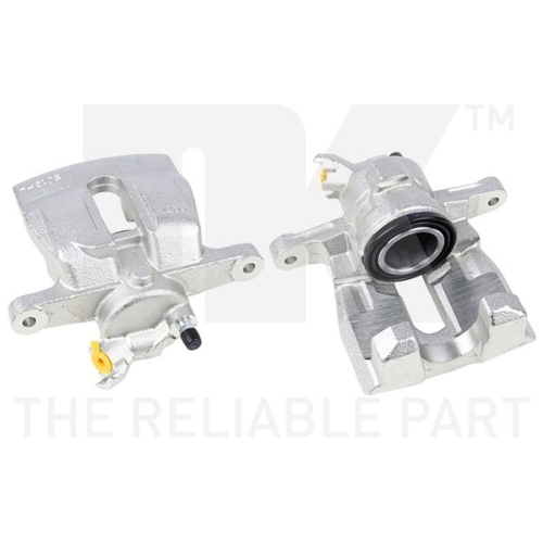 Bremssattel NK 214097 f&uuml;r LAND ROVER, Hinterachse, hinter der Achse, links