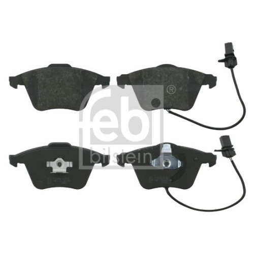 Febi Bilstein 16586 Bremsbelagsatz , 1 St&uuml;ck