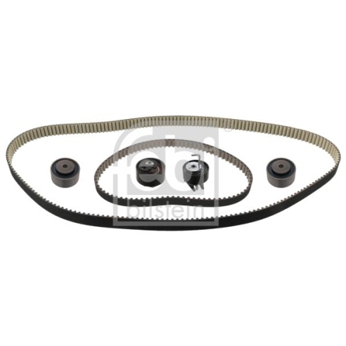 Febi Bilstein 101049 Zahnriemensatz f&uuml;r Nockenwelle und Einspritzpumpe, 1 St&uuml;ck
