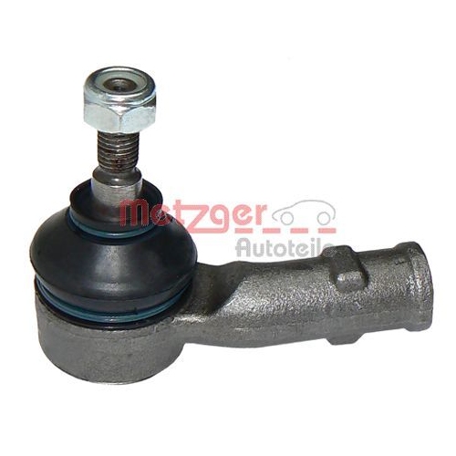 Spurstangenkopf METZGER 54020201 KIT + f&uuml;r FORD MAZDA, Vorderachse links