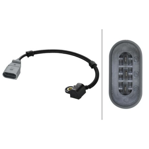 Sensor, Nockenwellenposition HELLA 6PU 009 168-121 f&uuml;r AUDI SEAT SKODA VW