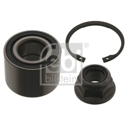 Febi Bilstein 1x 05538 Radlagersatz mit Achsmutter und Sicherungsring