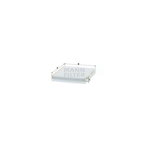 Filter, Innenraumluft MANN-FILTER CU 2336 f&uuml;r HYUNDAI KIA