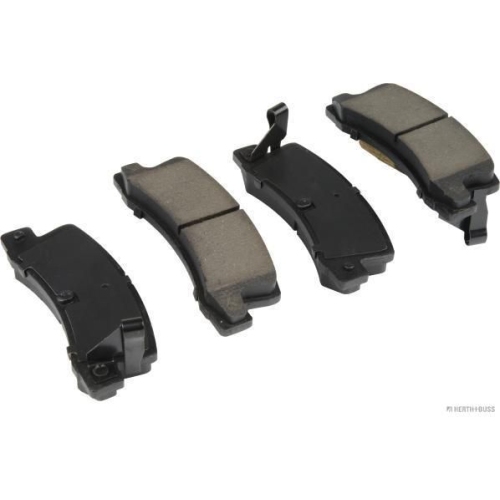 Bremsbelagsatz, Scheibenbremse HERTH+BUSS JAKOPARTS J3612008 f&uuml;r TOYOTA LEXUS