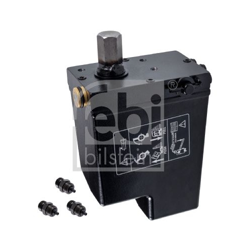 Febi Bilstein 39851 Hydraulikpumpe f&uuml;r Fahrerhauskippvorrichtung , 1 St&uuml;ck