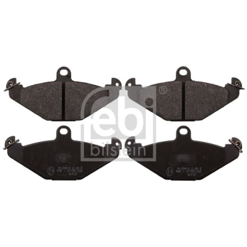Febi Bilstein 116189 Bremsbelagsatz , 1 St&uuml;ck