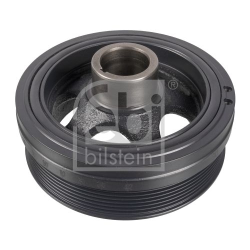 Febi Bilstein 171097 Riemenscheibe (entkoppelt) f&uuml;r Kurbelwelle, 1 St&uuml;ck