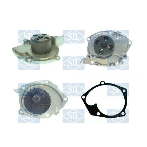 Wasserpumpe Saleri SIL PA1495 f&uuml;r RENAULT