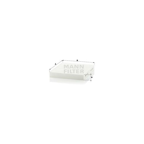 Filter, Innenraumluft MANN-FILTER CU 2351 f&uuml;r HONDA ROVER