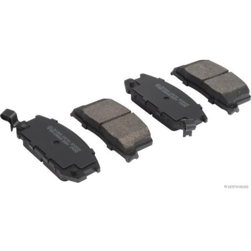 Bremsbelagsatz, Scheibenbremse HERTH+BUSS JAKOPARTS J3612009 f&uuml;r TOYOTA
