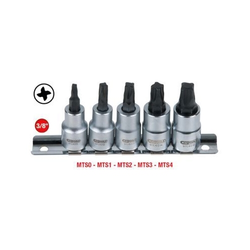 Kraft-Stecknuss-Satz KS TOOLS 911.4010