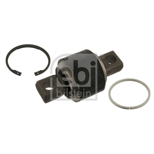 Febi Bilstein 32247 Achsstrebenlager mit Sicherungs- und Distanzring , 1 St&uuml;ck