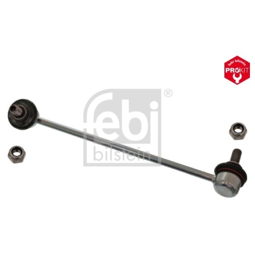 Febi Bilstein 48015 Verbindungsstange mit Sicherungsmuttern , 1 St&uuml;ck