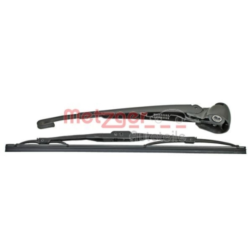 Wischarm, Scheibenreinigung METZGER 2190344 f&uuml;r MERCEDES-BENZ, hinten