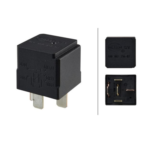 Multifunktionsrelais HELLA 4RD 007 794-021 f&uuml;r AUDI JAGUAR MERCEDES-BENZ OPEL VW