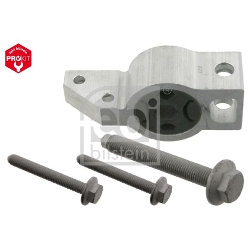 Febi Bilstein 1x 32541 Querlenkerlager mit Halter und Schrauben