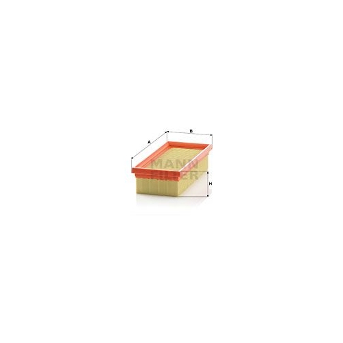 Luftfilter MANN-FILTER C 2039 f&uuml;r CITRO&Euml;N FORD VAG GENERAL MOTORS
