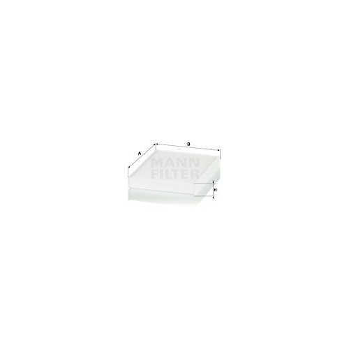 Filter, Innenraumluft MANN-FILTER CU 2433 f&uuml;r FORD