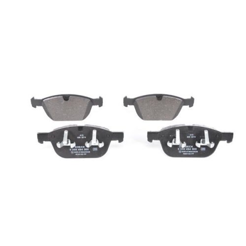 Bremsbelagsatz, Scheibenbremse BOSCH 0 986 494 305 f&uuml;r VOLVO, Vorderachse