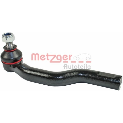 Spurstangenkopf METZGER 54051902 KIT + f&uuml;r SUZUKI, Vorderachse rechts