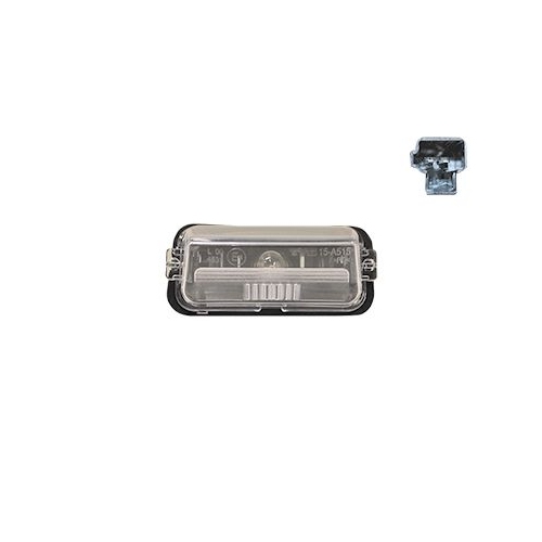 Kennzeichenleuchte VAN WEZEL 5407920 f&uuml;r TOYOTA, beidseitig