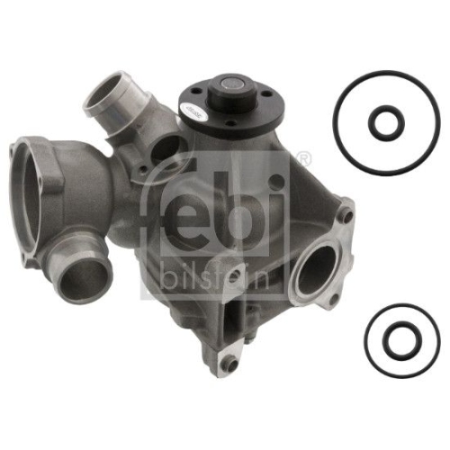 Febi Bilstein 05357 Wasserpumpe mit Dichtringen , 1 St&uuml;ck
