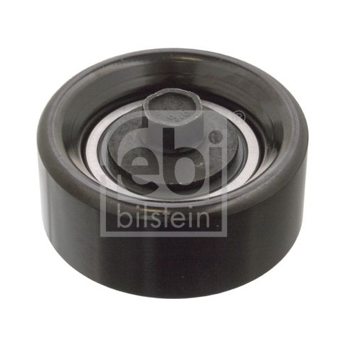 Febi Bilstein 103879 Umlenkrolle f&uuml;r Keilrippenriemen, mit Schraube , 1 St&uuml;ck