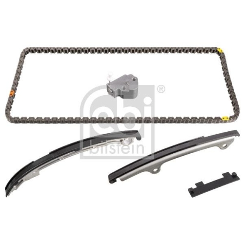Febi Bilstein 108157 Steuerkettensatz f&uuml;r Nockenwelle, mit Gleitschienen und Kettenspanner, 1 St&uuml;ck