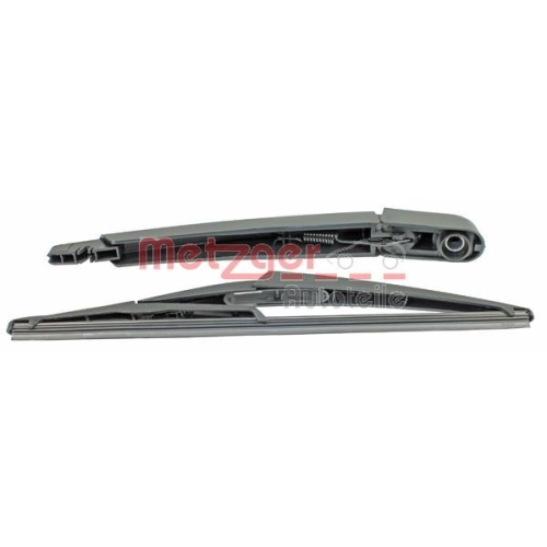 Wischarm, Scheibenreinigung METZGER 2190346 GREENPARTS f&uuml;r PEUGEOT, hinten