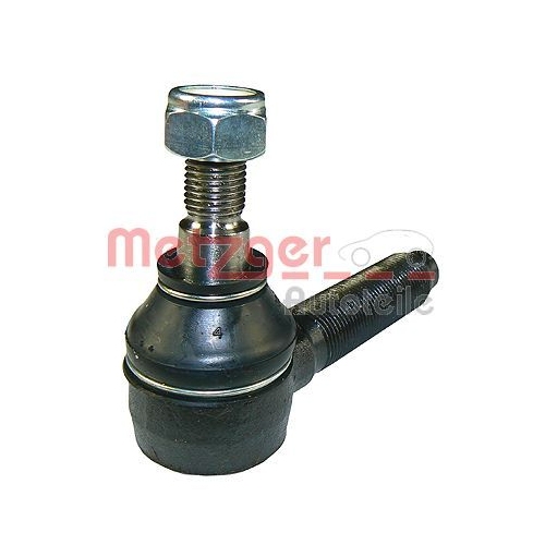 Spurstangenkopf METZGER 54028002 KIT + f&uuml;r MERCEDES-BENZ, Vorderachse rechts