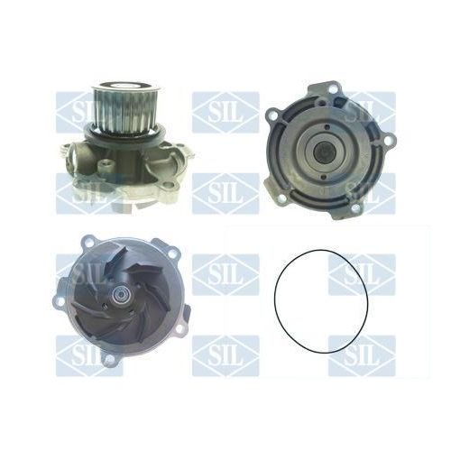 Wasserpumpe Saleri SIL PA1502 f&uuml;r CHRYSLER