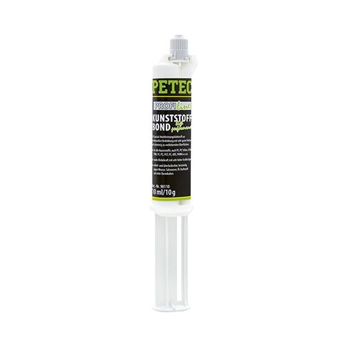 Klebstoff, Kunststoffreparatur PETEC 98110 KUNSTSTOFFBOND HIGH PERFORMANCE f&uuml;r