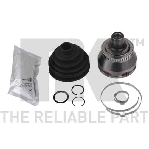 Gelenksatz, Antriebswelle NK 5147146 f&uuml;r AUDI SEAT, Vorderachse links, radseitig