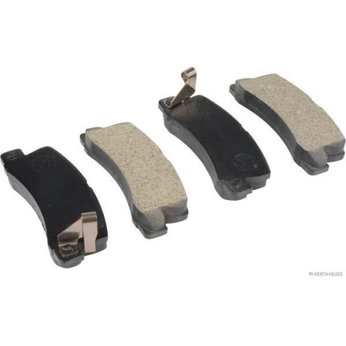 Bremsbelagsatz, Scheibenbremse HERTH+BUSS JAKOPARTS J3612013 f&uuml;r TOYOTA LEXUS