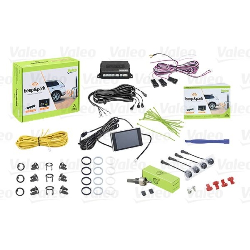 Einparkhilfe VALEO 632201 f&uuml;r, hinten, vorne