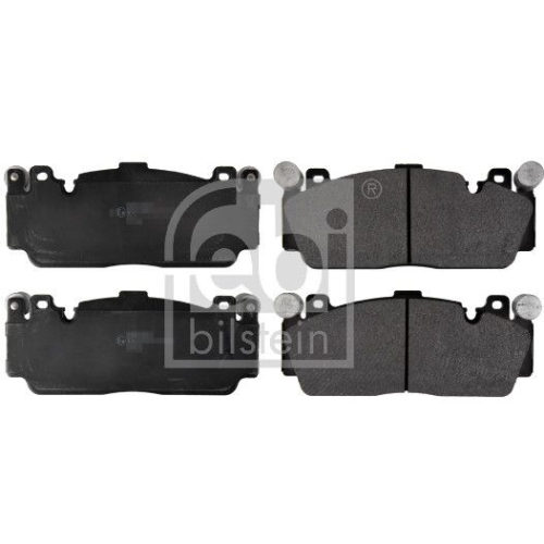 Febi Bilstein 1x 172182 Bremsbelagsatz, Scheibenbremse f&uuml;r BMW, Vorderachse