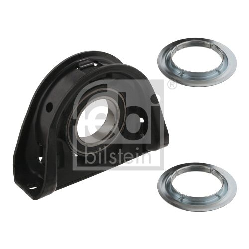 Febi Bilstein 32256 Kardanwellenmittellager mit Kugellager , 1 St&uuml;ck