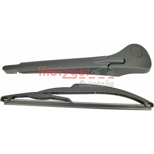 Wischarm, Scheibenreinigung METZGER 2190350 f&uuml;r RENAULT, hinten