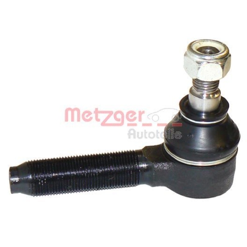 Spurstangenkopf METZGER 54028101 KIT + f&uuml;r MERCEDES-BENZ, Vorderachse links