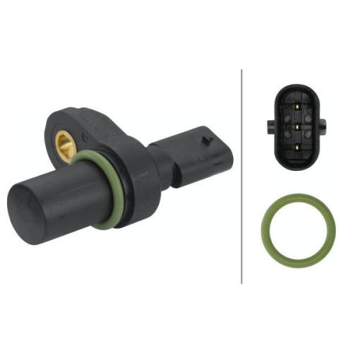 Sensor, Nockenwellenposition HELLA 6PU 009 168-241 f&uuml;r BMW TOYOTA MINI