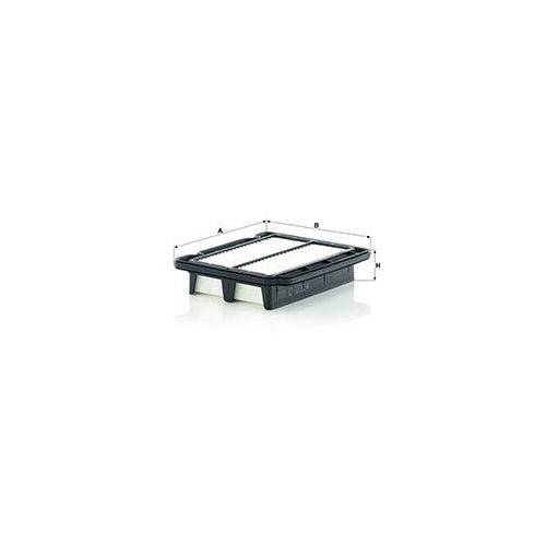 Luftfilter MANN-FILTER C 2324 f&uuml;r DAEWOO GENERAL MOTORS