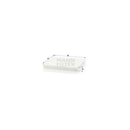 Filter, Innenraumluft MANN-FILTER CU 2544 f&uuml;r CITRO&Euml;N FIAT PEUGEOT