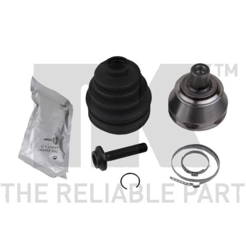 Gelenksatz, Antriebswelle NK 5147147 f&uuml;r AUDI, Vorderachse links, radseitig