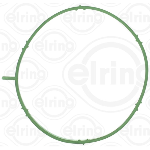 Dichtung, Ansaugkr&uuml;mmergeh&auml;use ELRING 729.960 f&uuml;r AUDI SEAT SKODA VW