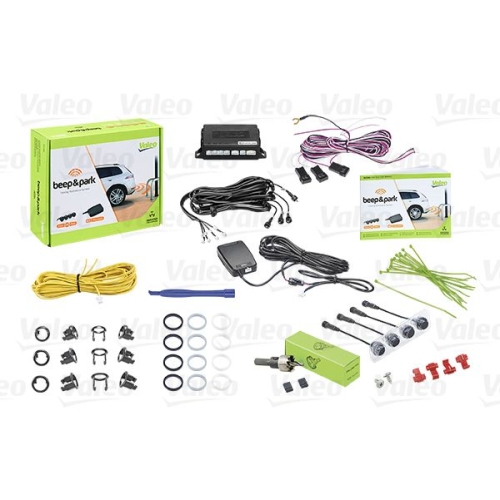 Einparkhilfe VALEO 632200 f&uuml;r, hinten, vorne