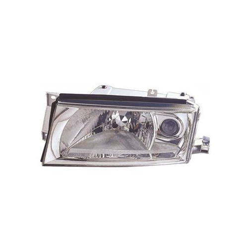 Hauptscheinwerfer VAN WEZEL 7621963 f&uuml;r SKODA, links