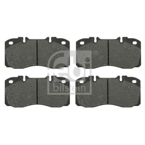 Febi Bilstein 16598 Bremsbelagsatz , 1 St&uuml;ck